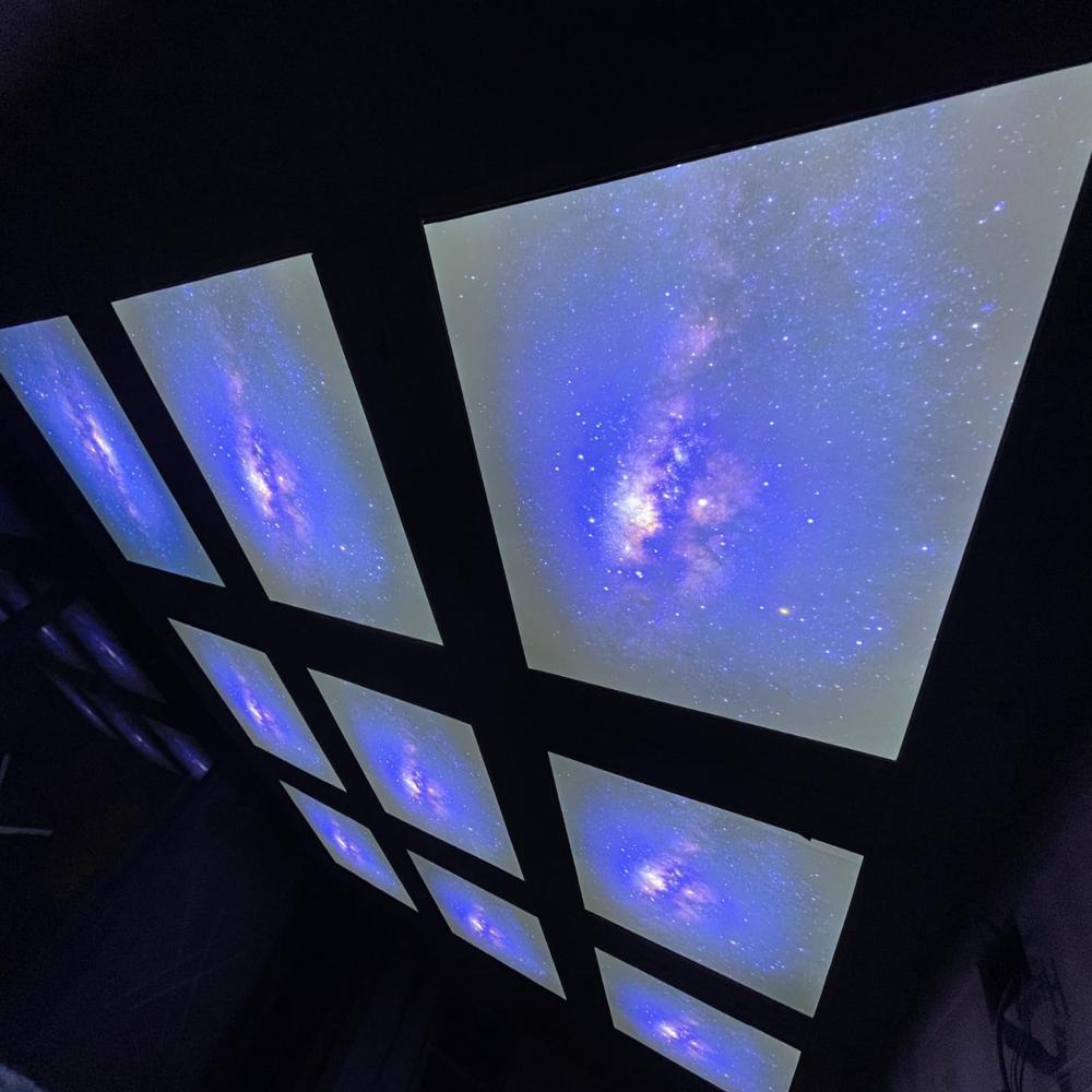 0.18mm Pvc Coated Stretch Ceiling - Features: Durable