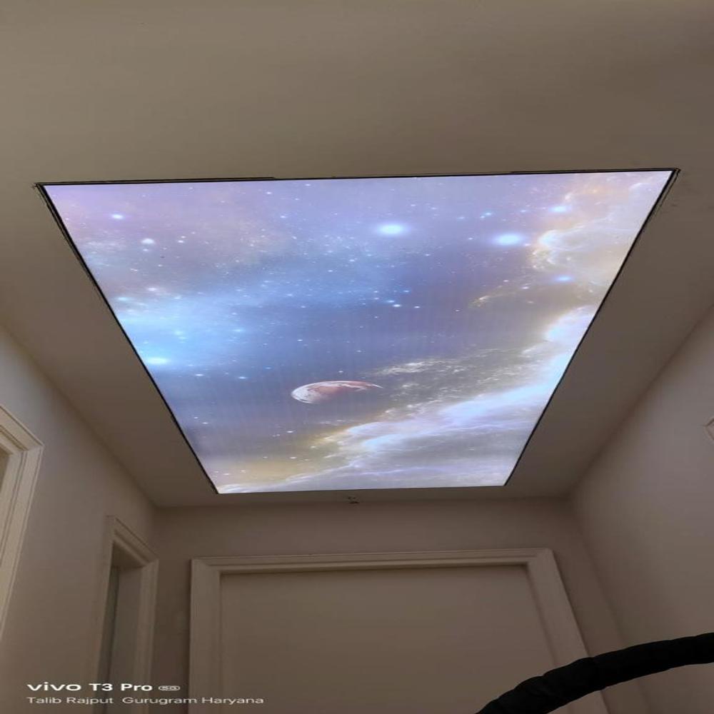 0.18mm PVC Coated Stretch Ceiling