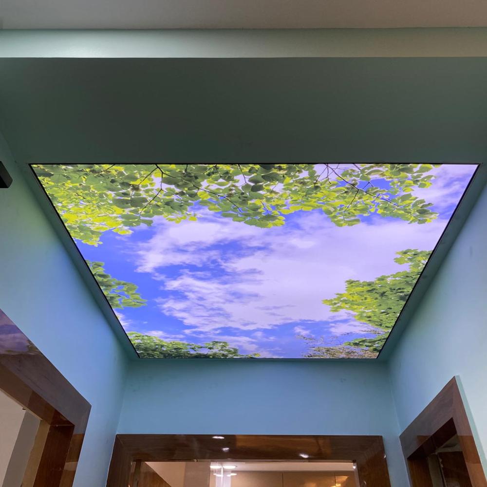 0.18mm PVC Coated Stretch Ceiling