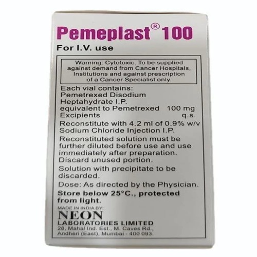 Pemeplast 100 mg Injection