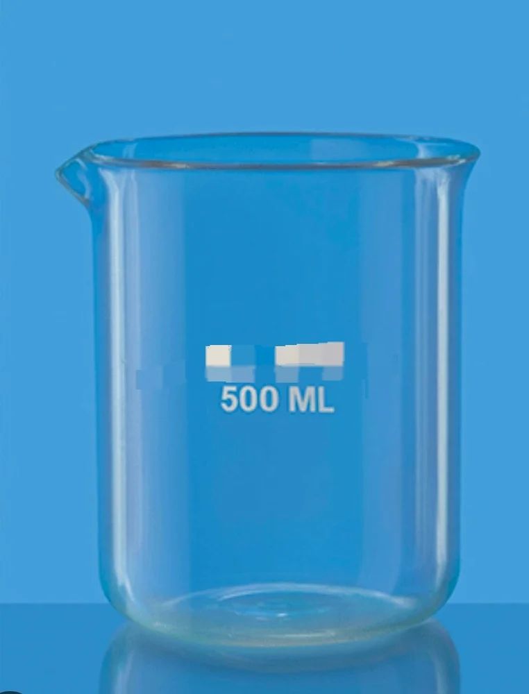 Beaker Tall Form Without Spout, 500 Ml - Glass Type: Glass