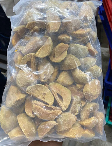 फ्रोज़न सपोटा स्लाइस