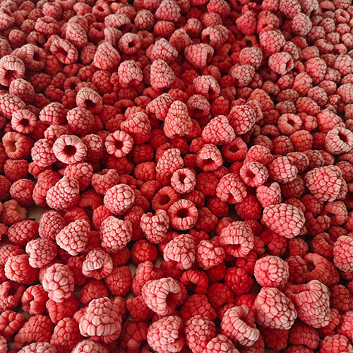 Frozen Raspberry
