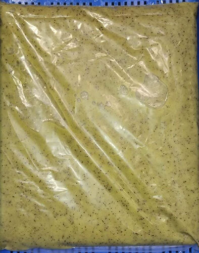 Frozen Kiwi Pulp - Packaging: Bulk