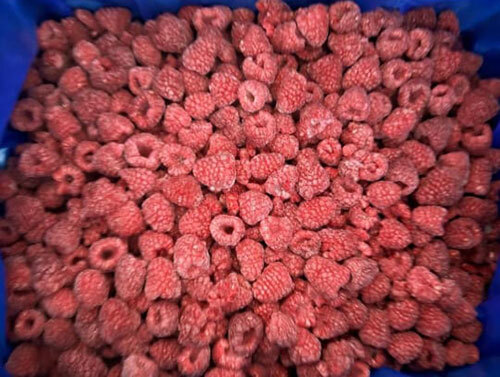 Frozen Raspberry
