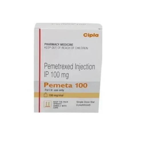 Pemeta 100 mg Injection