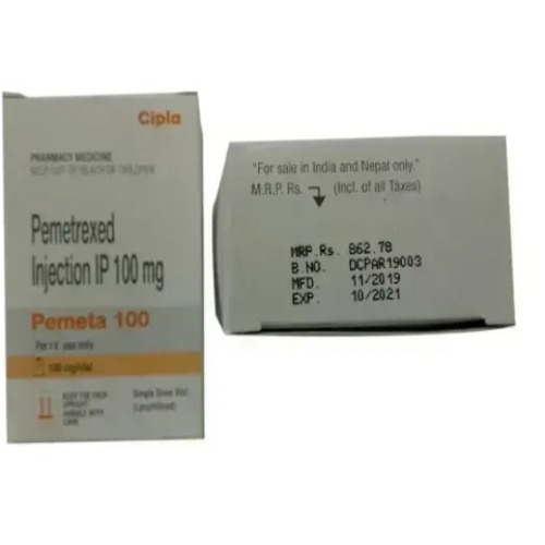 Pemeta 100 mg Injection
