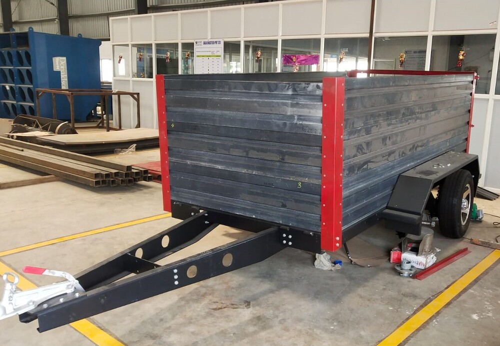 Loading Trolley - Color: As Per Manufacturer