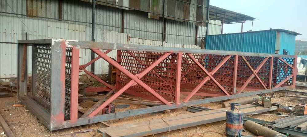 Back Filter Fabrication - Material: Stainless Steel