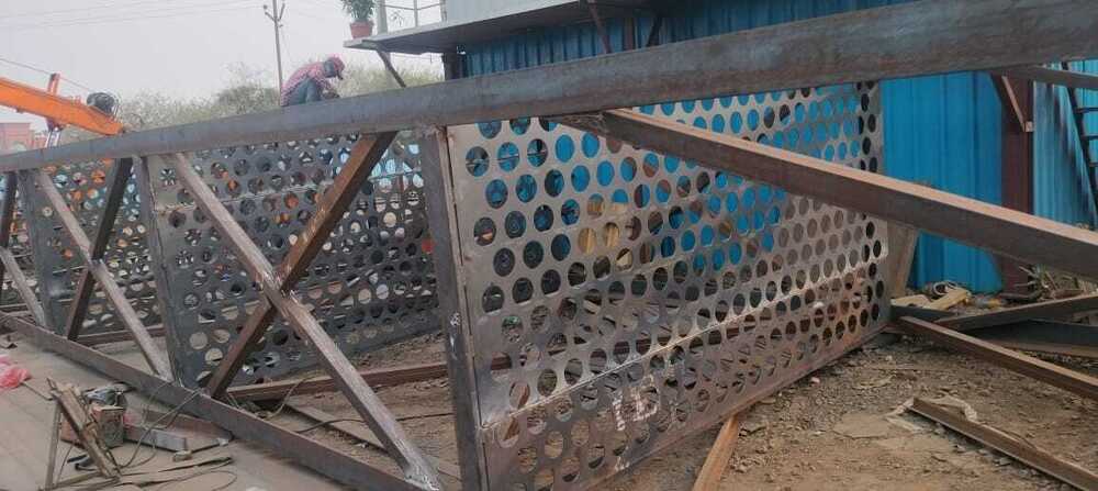 Back Filter Fabrication - Material: Stainless Steel