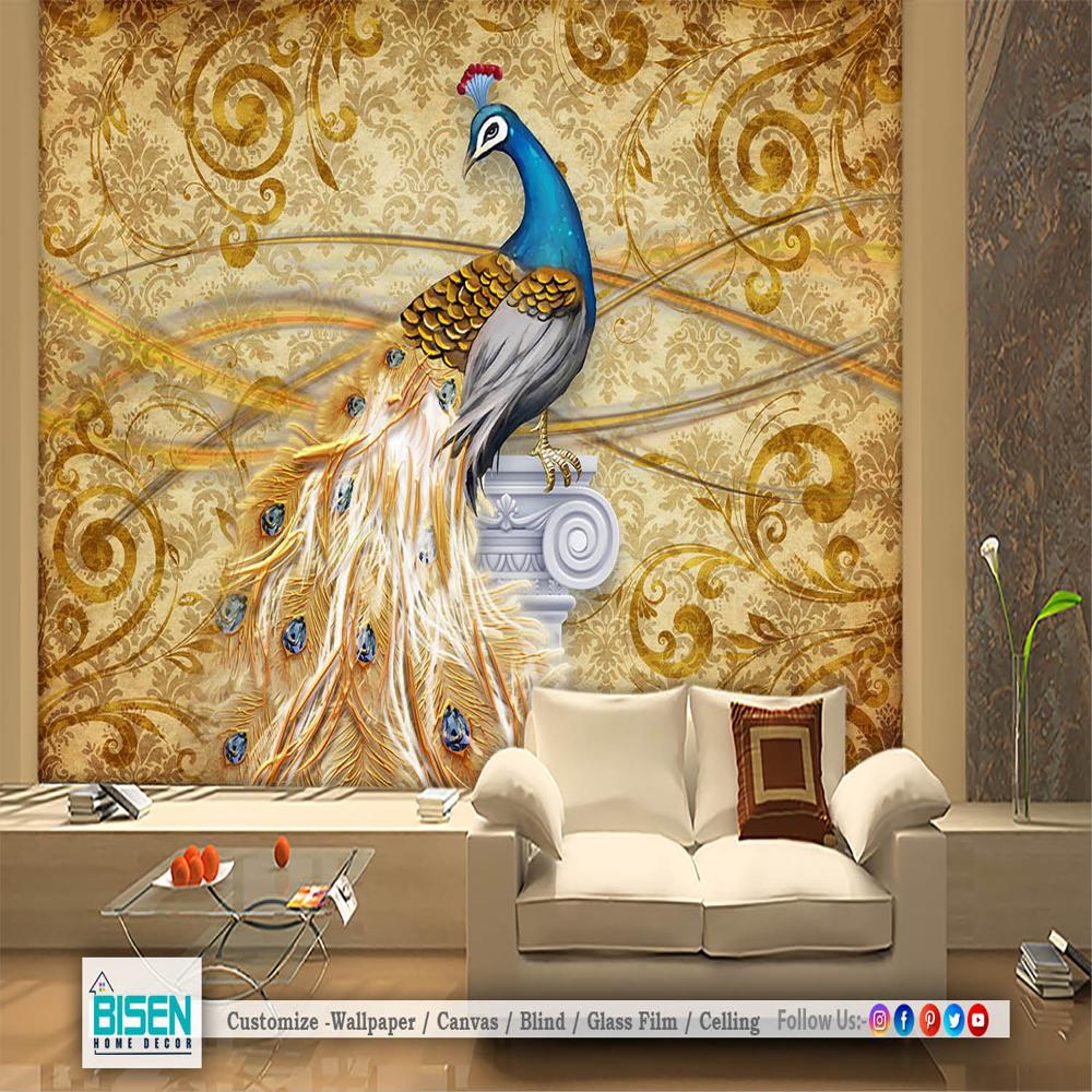 Ethnic Wallpaper - Material: Non Woven