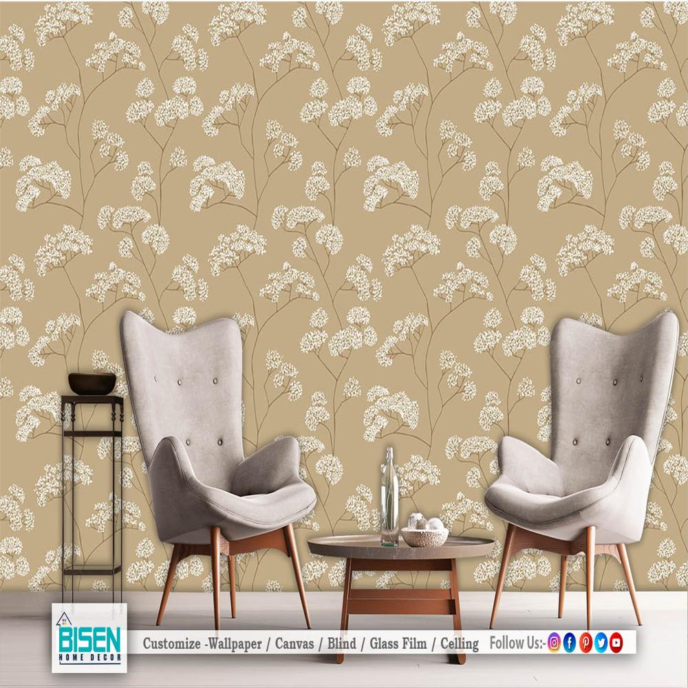 Ethnic Wallpaper - Material: Non Woven