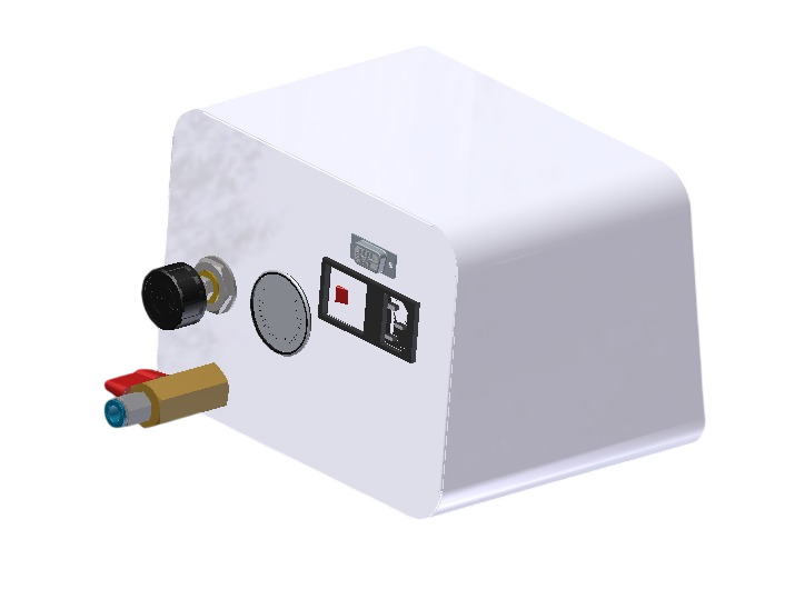 Ev Charging Box - Material: Stainless Steel
