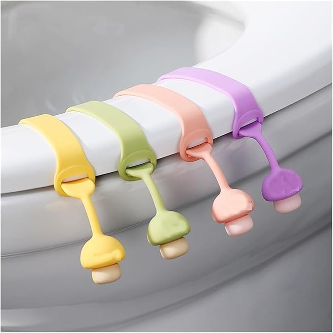 Silicone Toilet Seat Cover Lifter