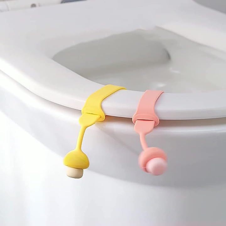 Silicone Toilet Seat Cover Lifter