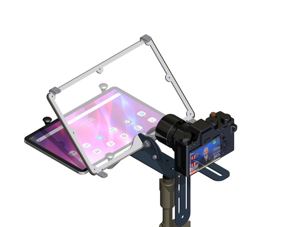 Studio Teleprompter - Application: Industrial