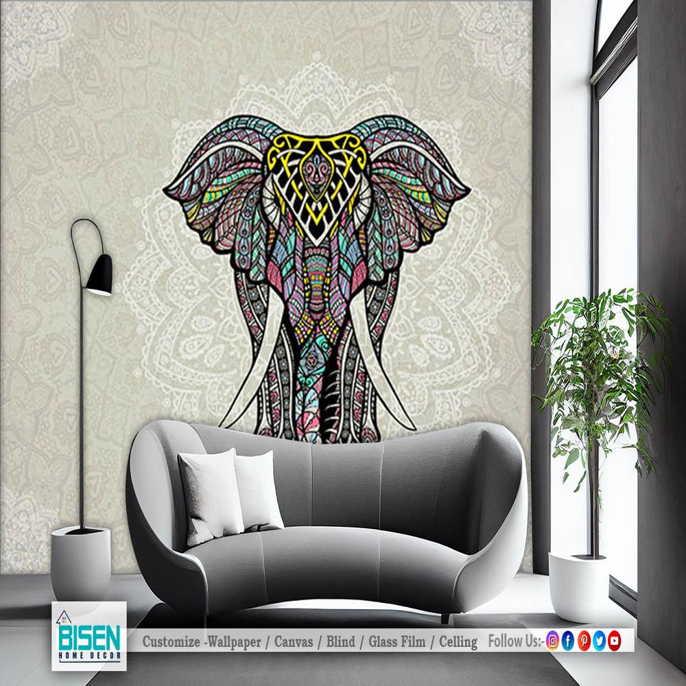 Indian ethnic wallpaper