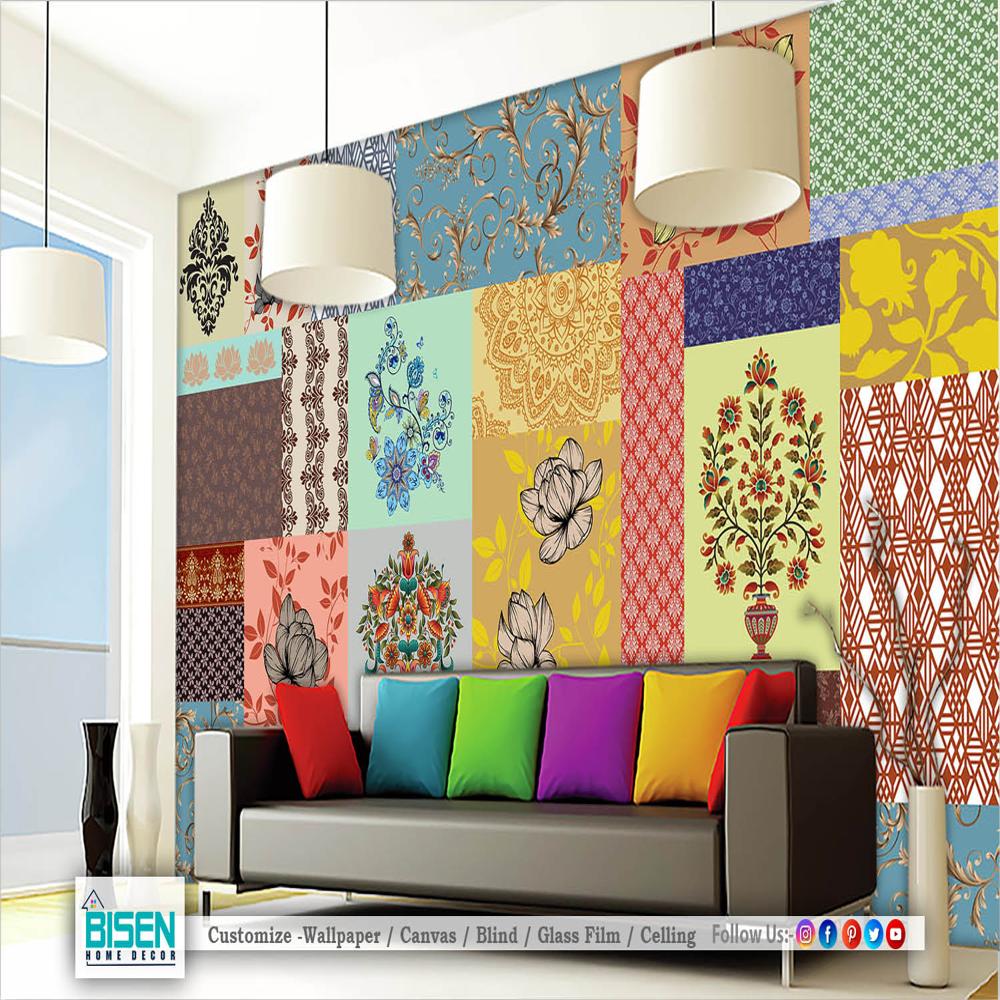 Indian ethnic wallpaper