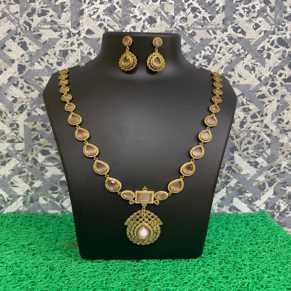 Luxe Statement Long Necklace Set