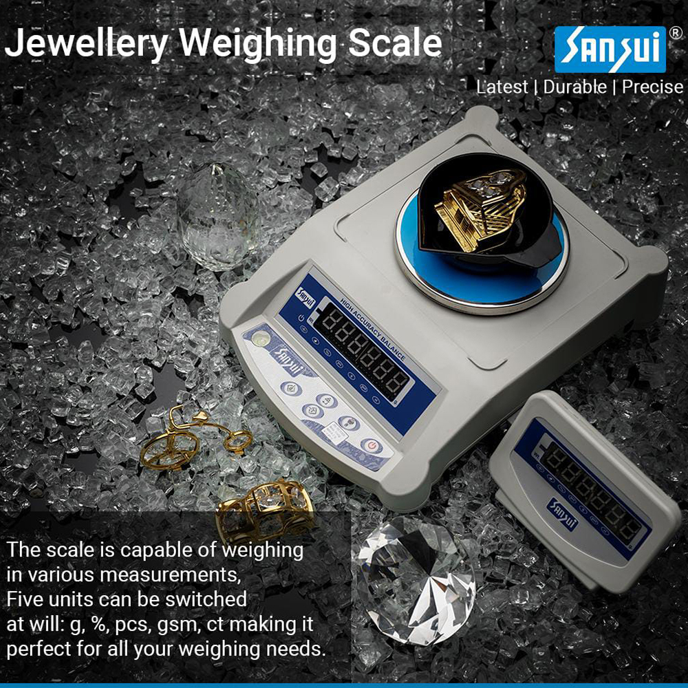 Durable Jewellery Weighing Scale - Ip Rating: 55 Ip