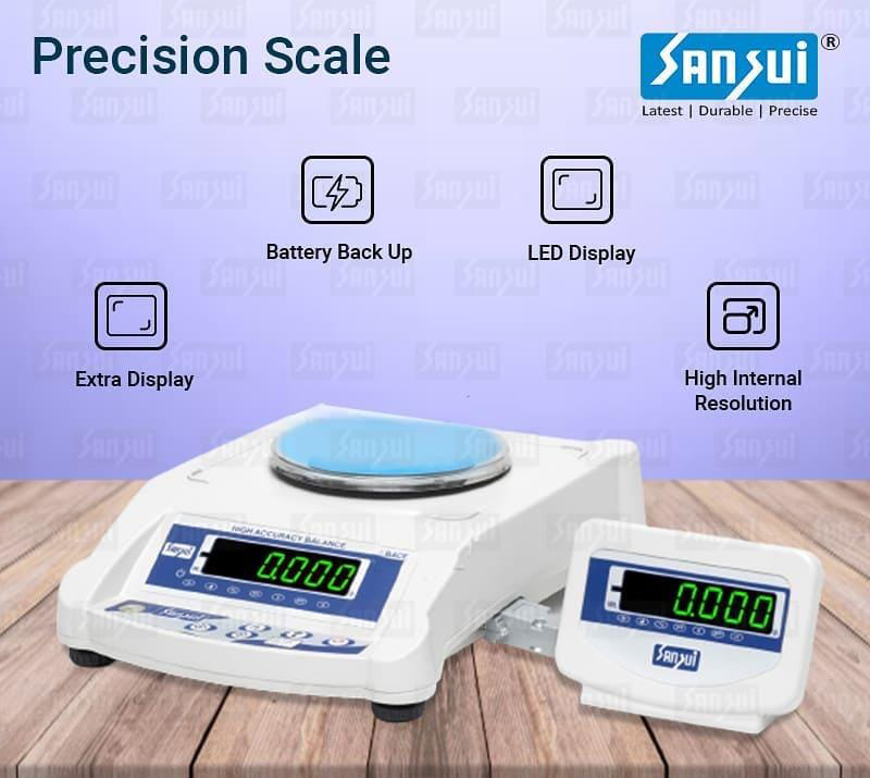 Green LED Display Precision Weighing Scale