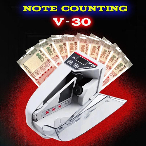 मॉडल V-30 मिनी नोट गिनने की मशीन