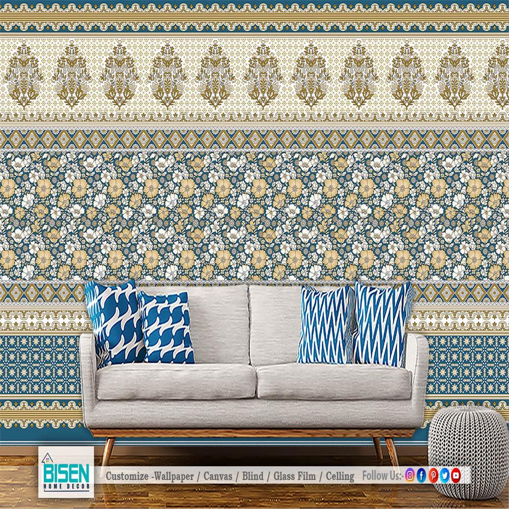 Royal Ethnic Wallpaper