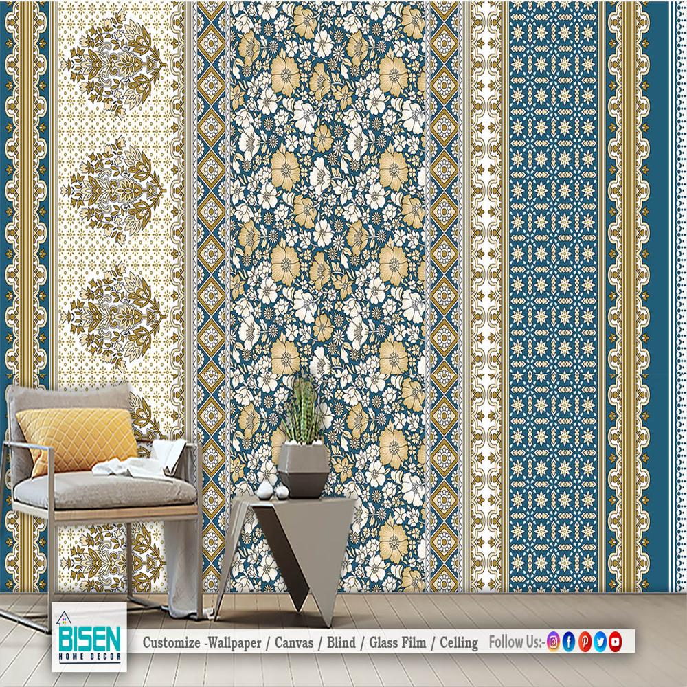 Royal Ethnic Wallpaper