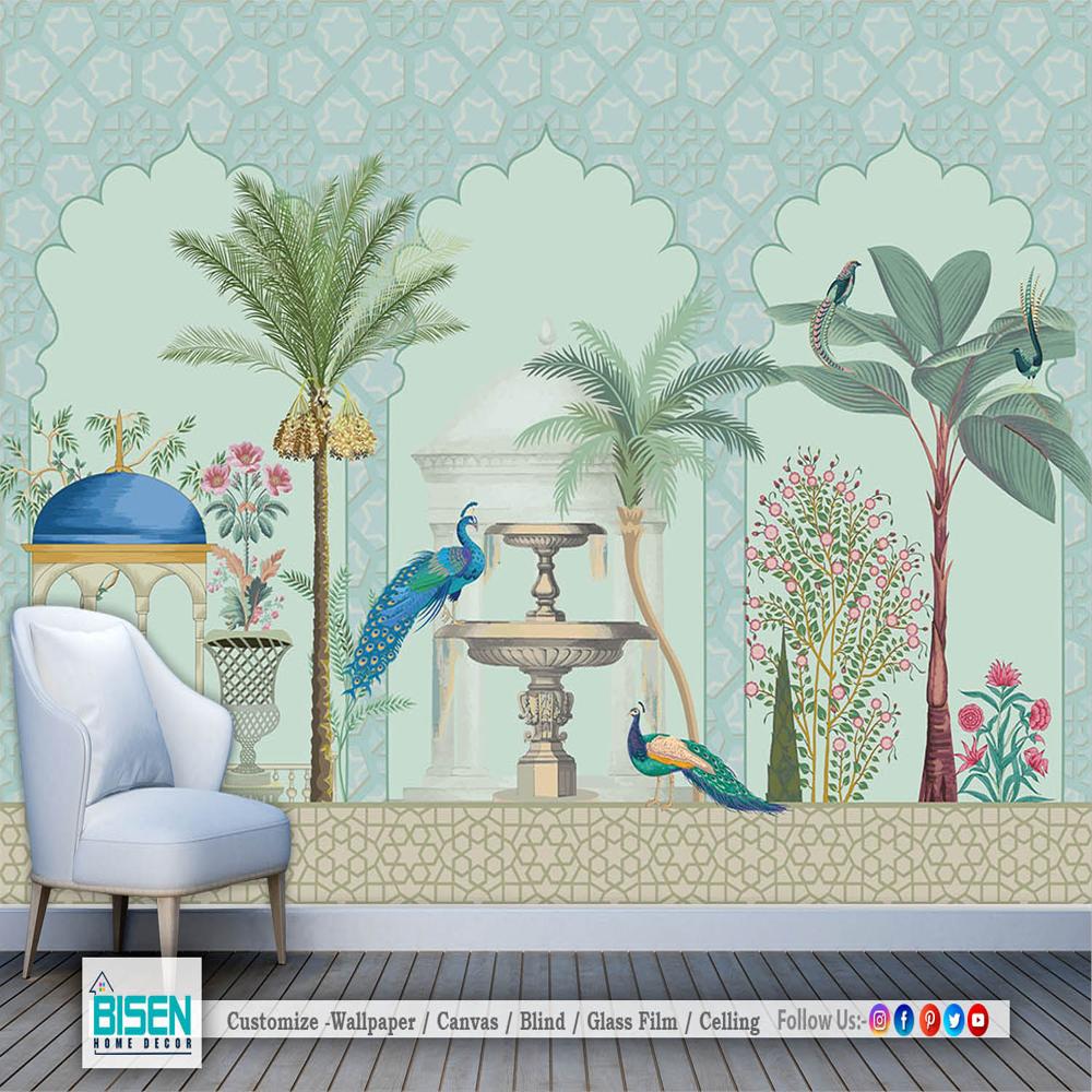 Royal Ethnic Wallpaper