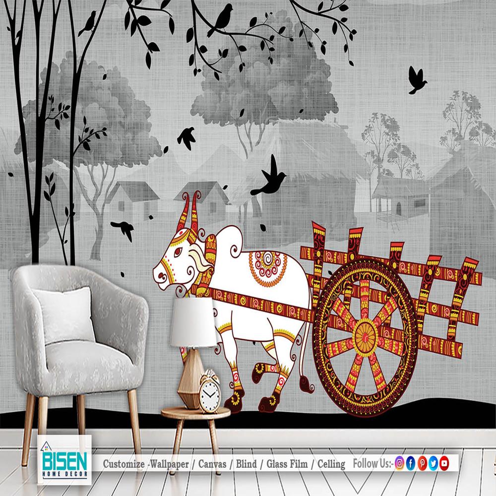 Royal Ethnic Wallpaper