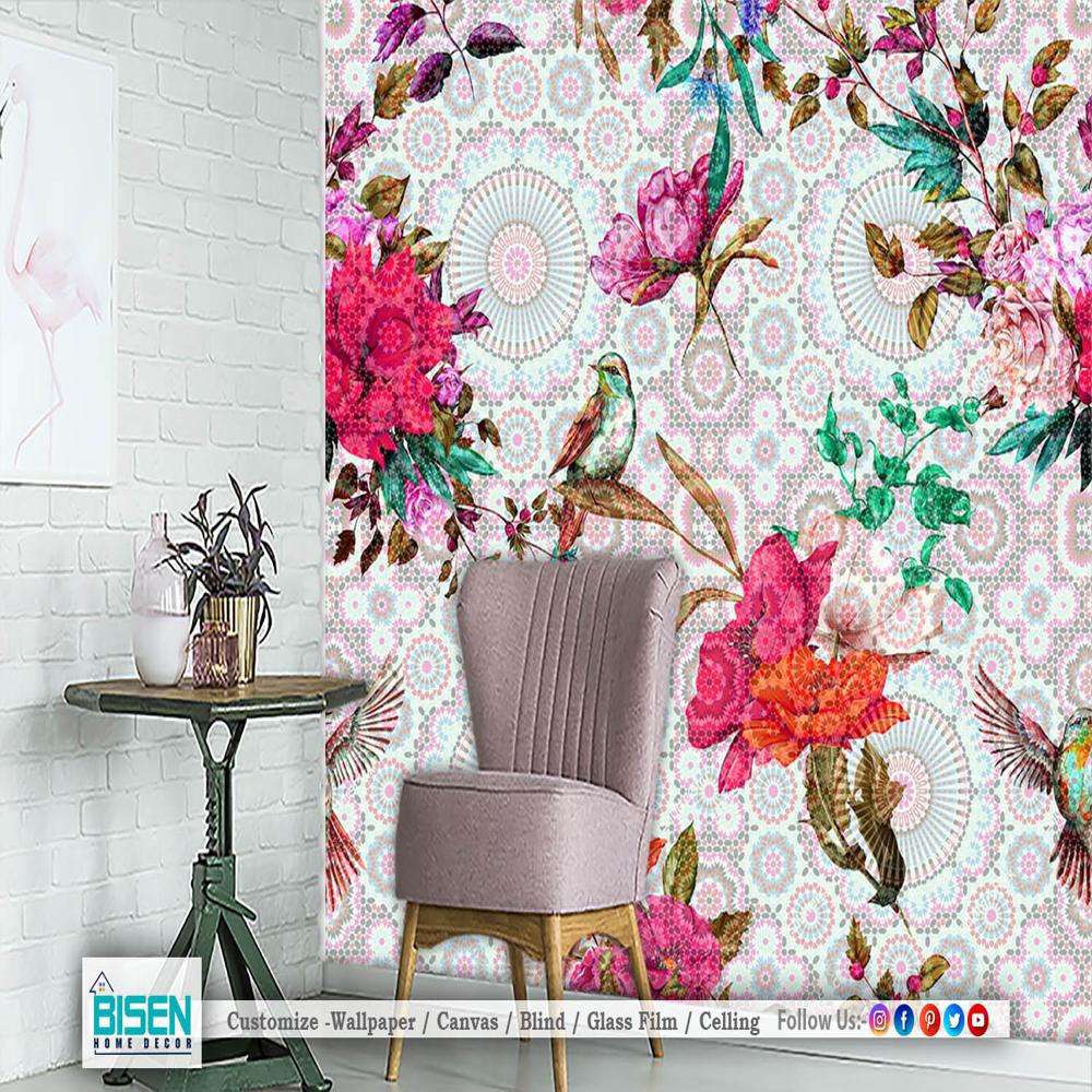 Classic ethnic wall design