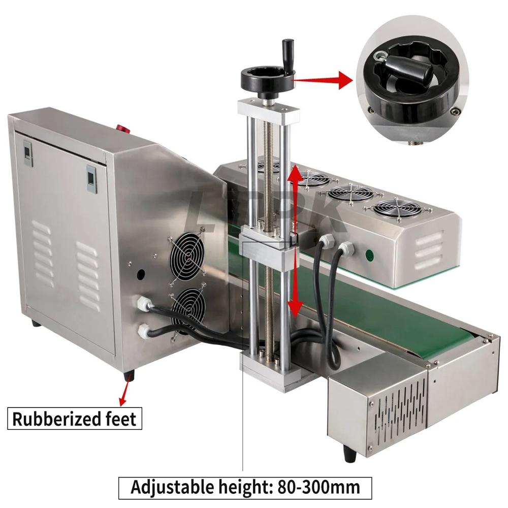 Industrial Induction Sealing Machine - Dimension (l*w*h): 1200   600   1400 Millimeter (mm)