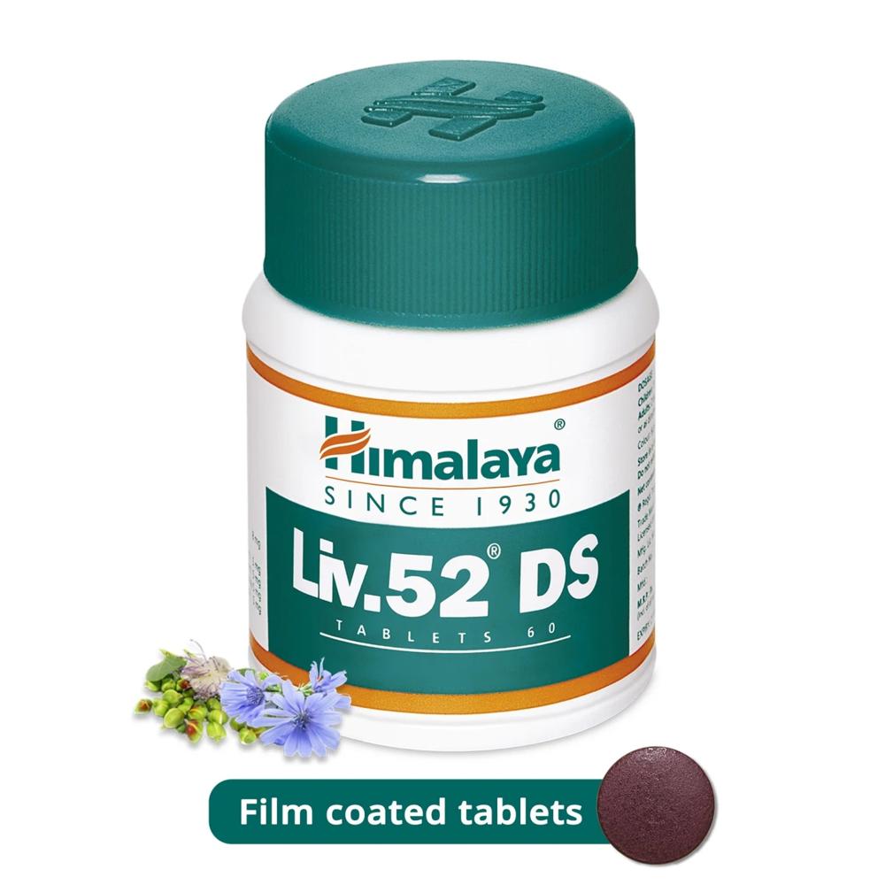 Himalaya Liv.52 DS 60 Tablets