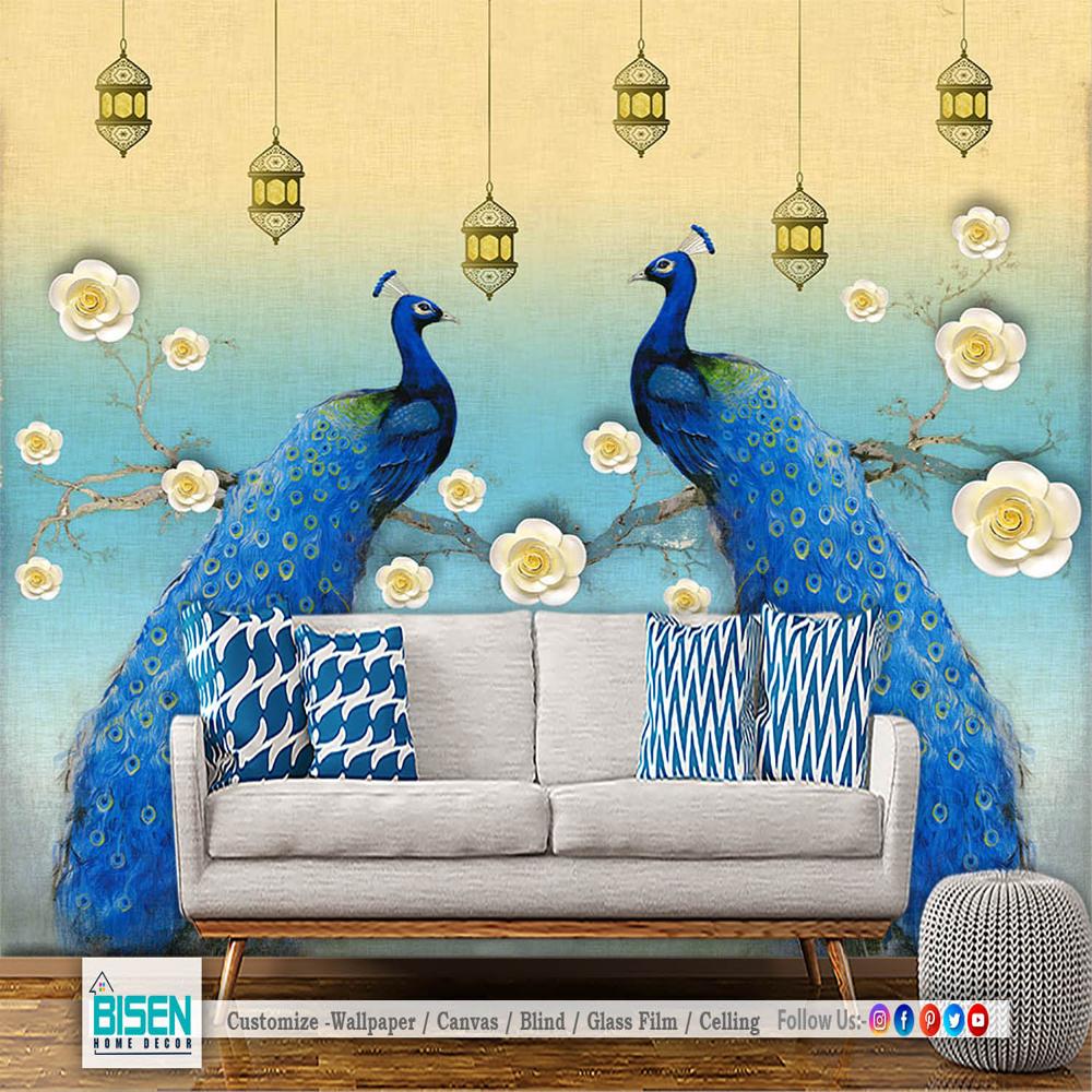 Cultural wallpaper India