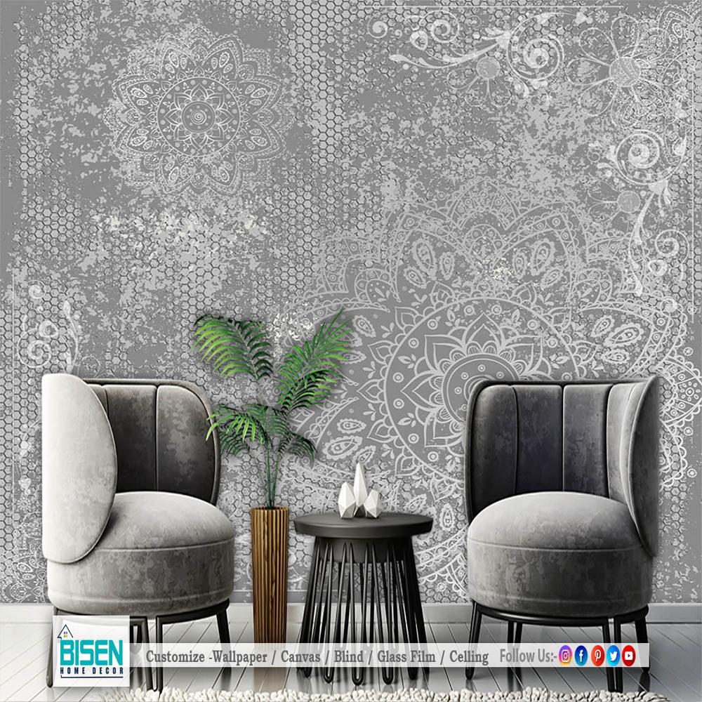 Cultural Wallpaper India - Material: Non Woven