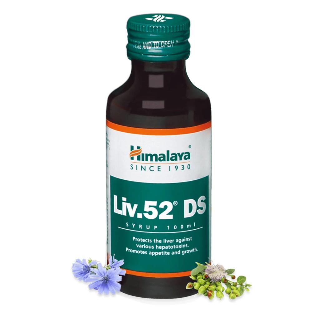 Himalaya Liv.52 DS Syrup 100ml