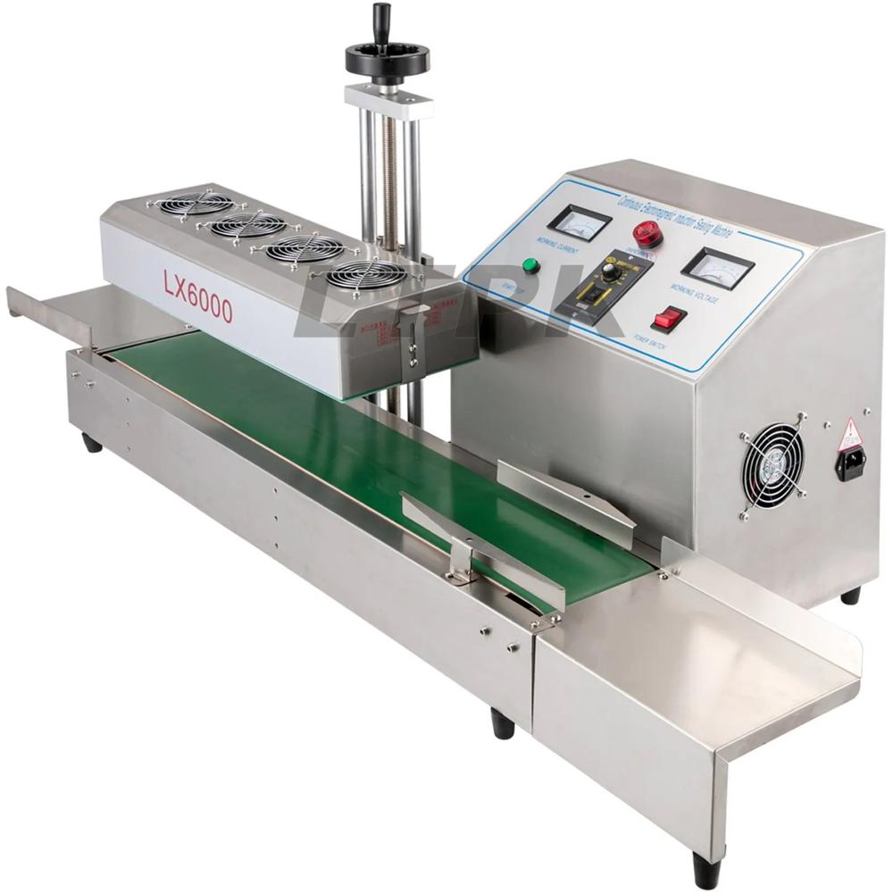 Bottle induction sealing machine