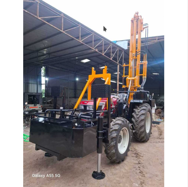 Tractor Mounted Hydraulic Rig