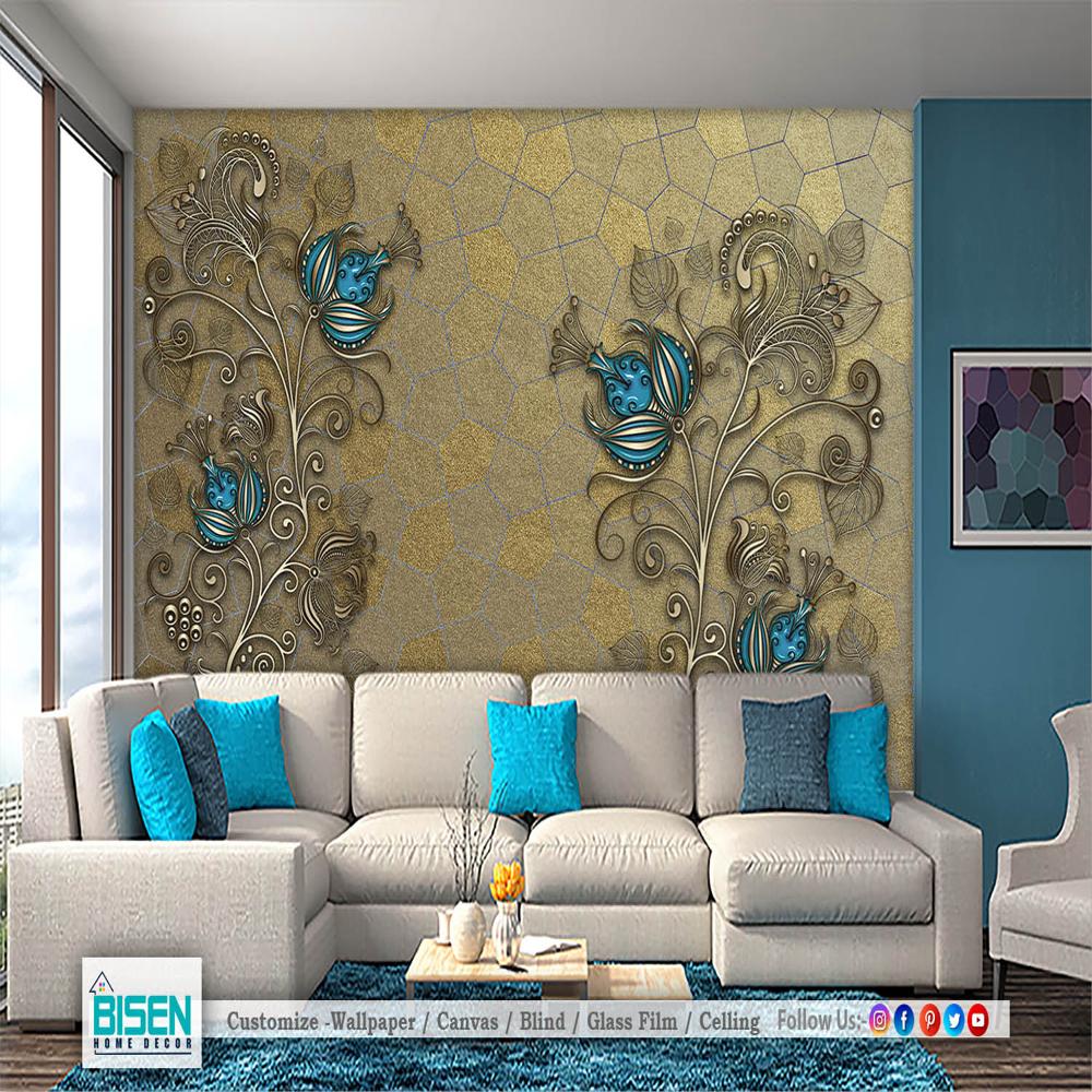 Indian art wallpaper