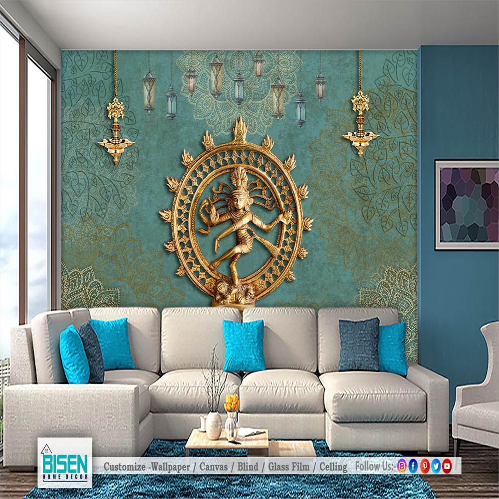 Indian art wallpaper