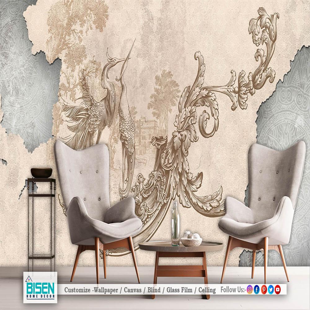 Indian art wallpaper