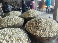 White Phool Makhana