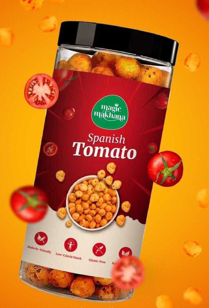 Spanish Tomato Makhana