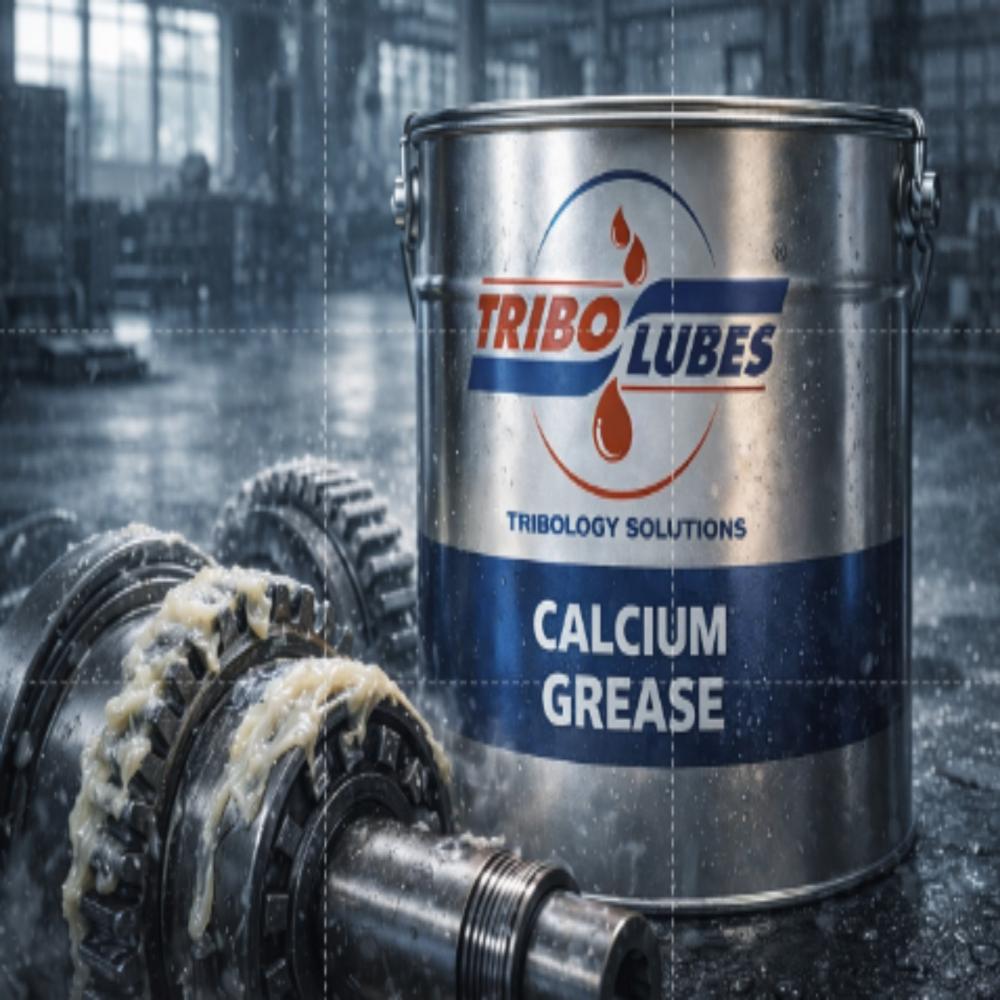Tribo Lubes Calcium Grease - Automotive Application, Yellow Color, Barrel Pack Type | High-performance Tribo Lubes For Enhanced Lubrication