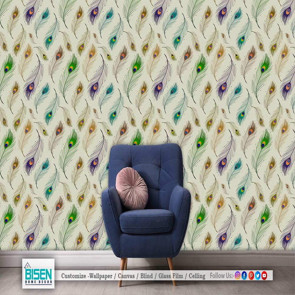 Pichwai Wallpaper Design - Material: Non Woven