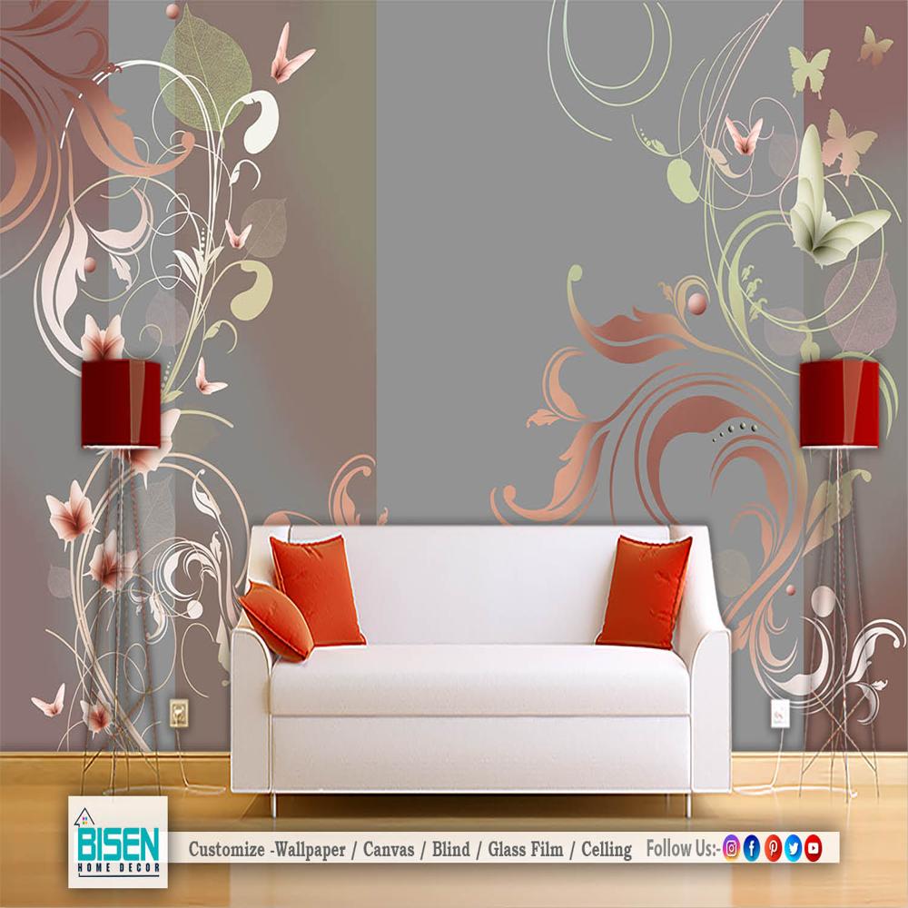 Pichwai wallpaper design