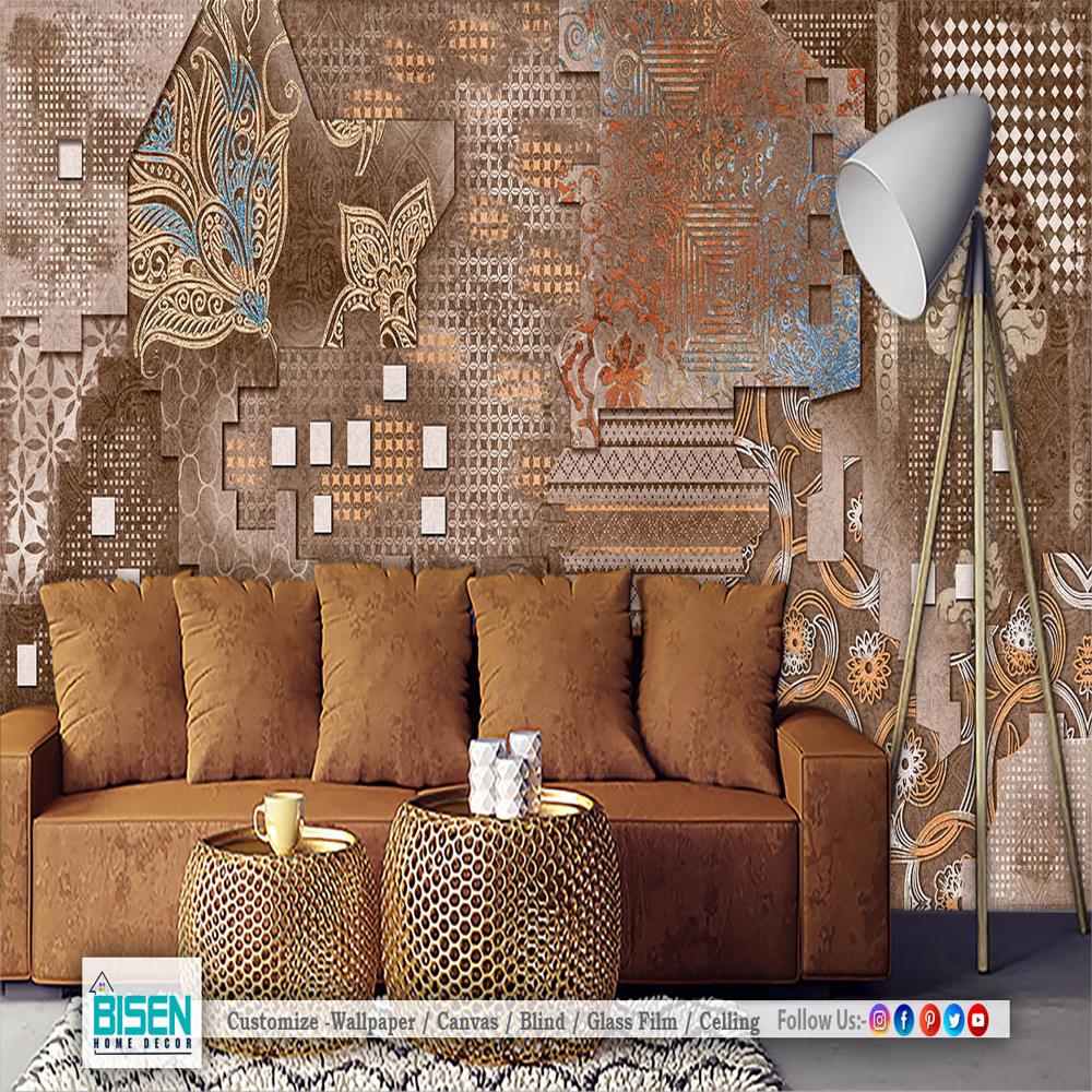 Pichwai wallpaper design