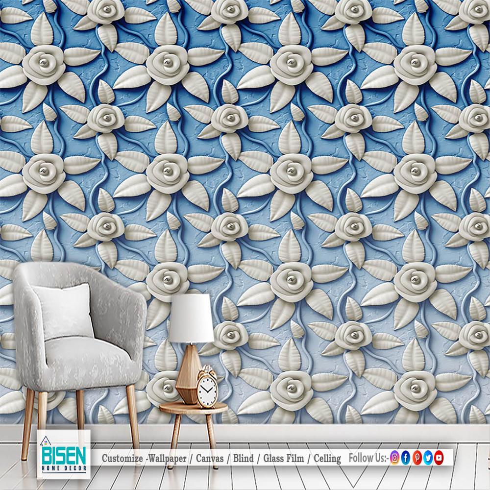 Pichwai wallpaper design