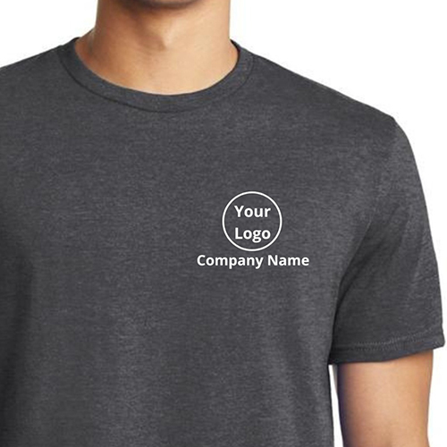 Customized Grey T-Shirt