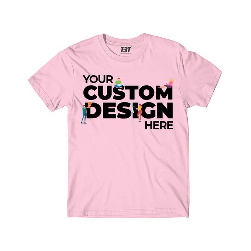 Customized Pink T-Shirt